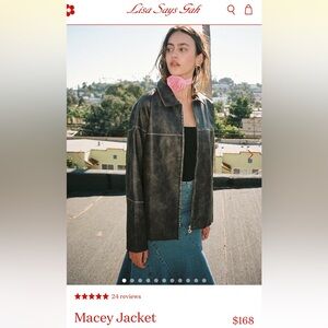 Macey Jacket
LISA SAYS GAH